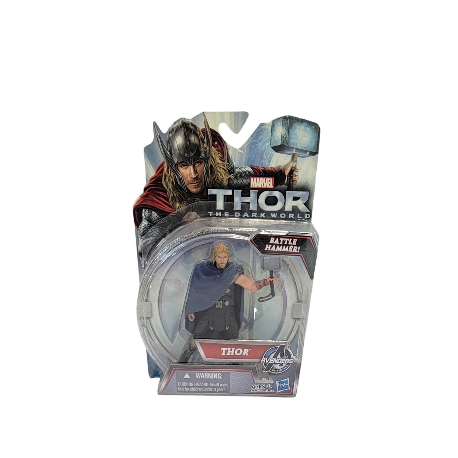 Marvel Thor The Dark World Action Figure Battle Hammer Hasbro Ages 4