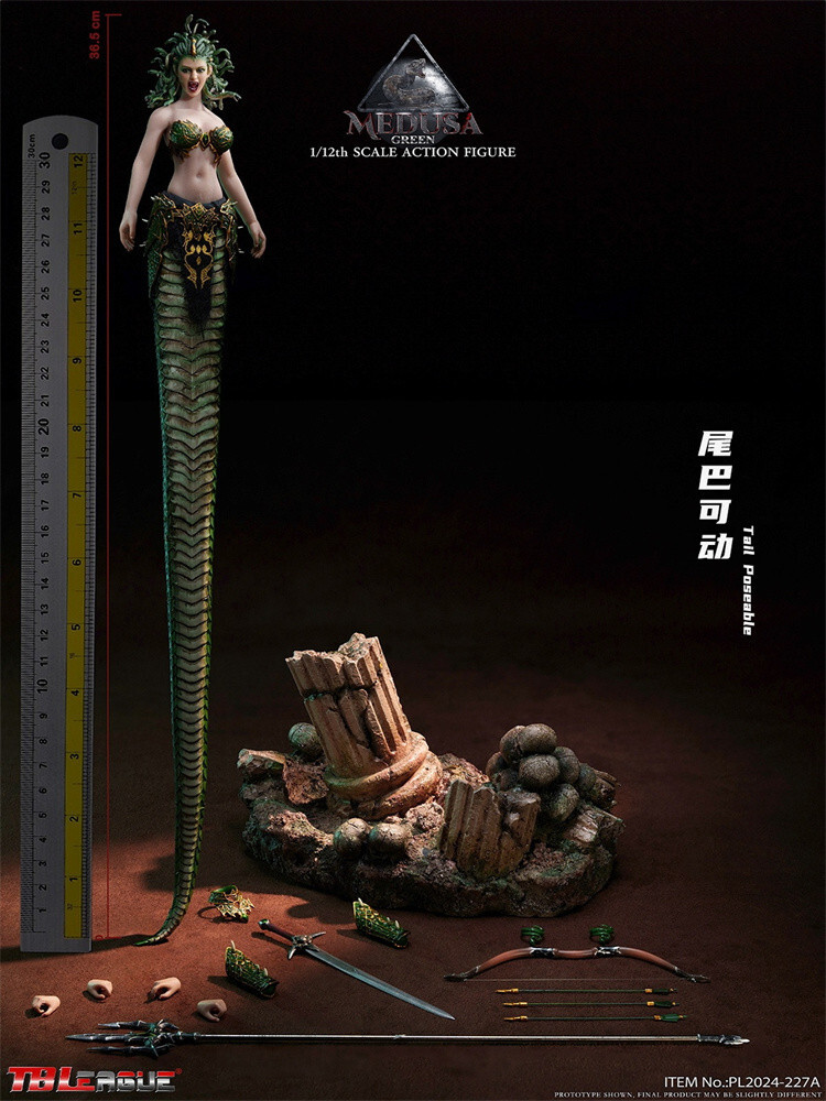 In Stock TBLeague 1/12 scale Medusa PL2024-227 Action Figure Model Boy Gift New