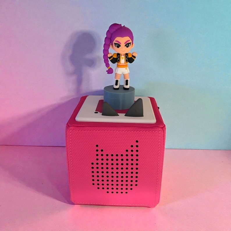 CUSTOM TONIE with Music! Rumi, Mira, Zoey Anime Figurines
