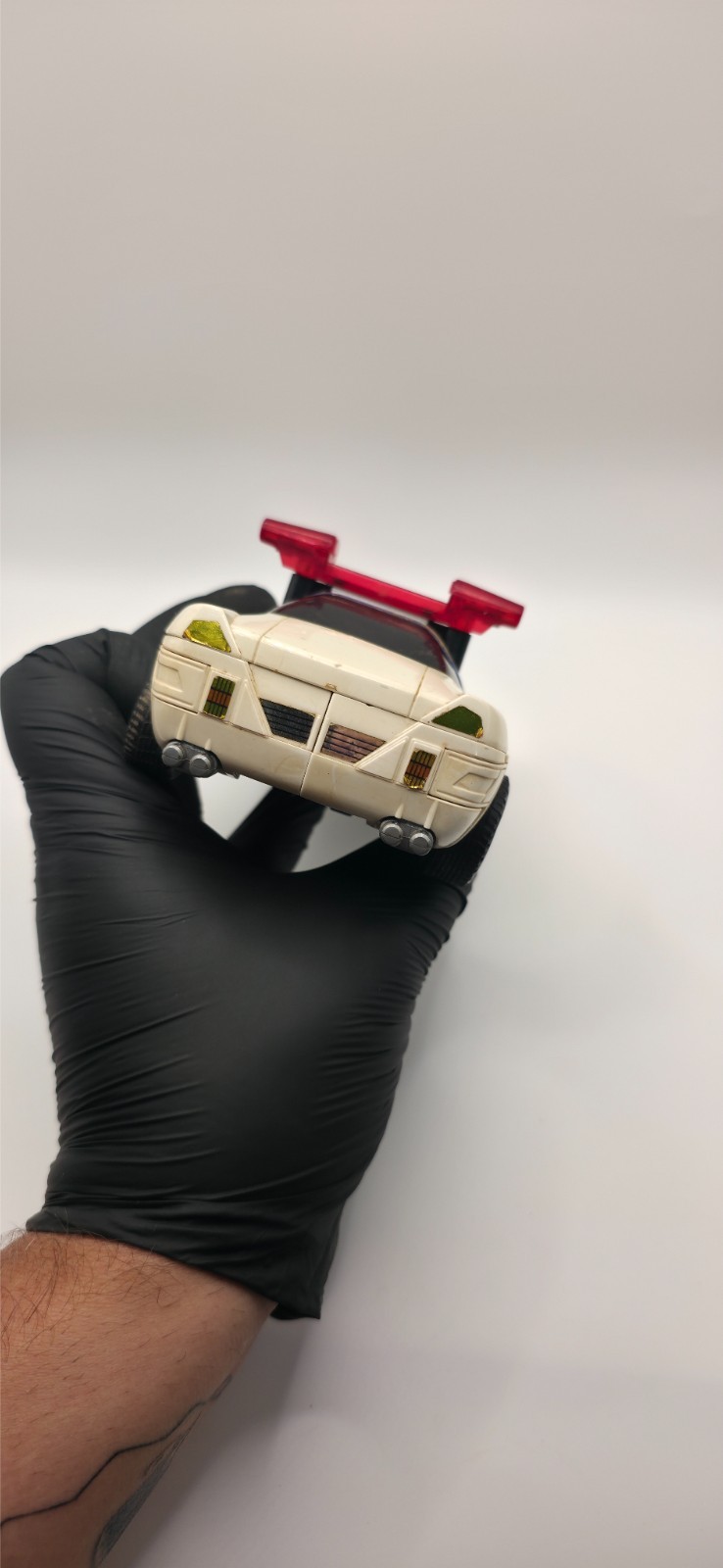 Power Rangers TURBO Carranger DX Sirender Robo Racer Megazord BANDAI Japan VTG