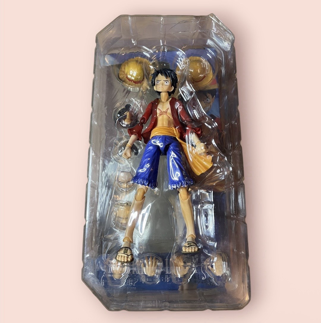 variable action heroes one piece luffy
