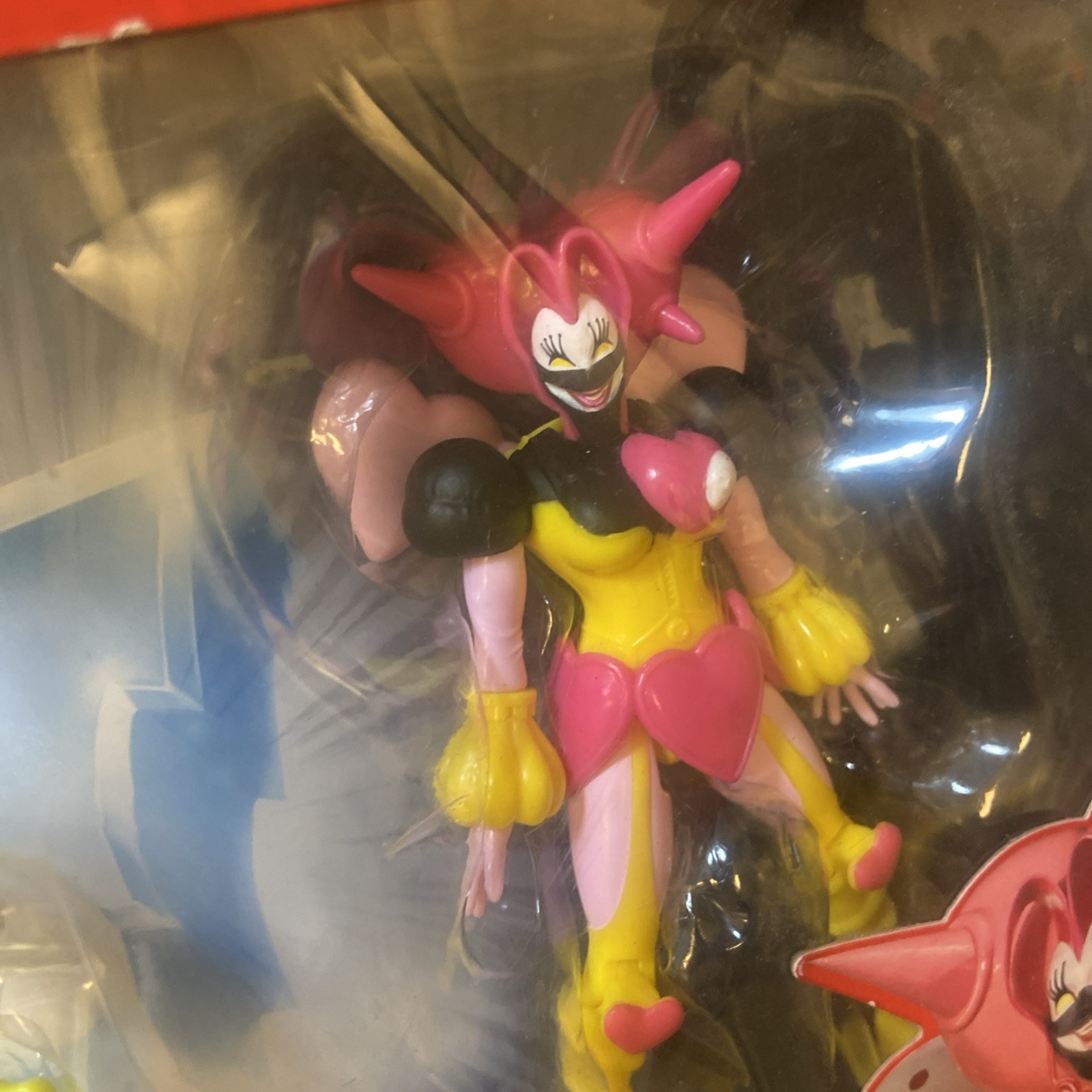 VTg 2017 Power Rangers Red Ranger vs Poisandra – Mega Collection NIB Read!