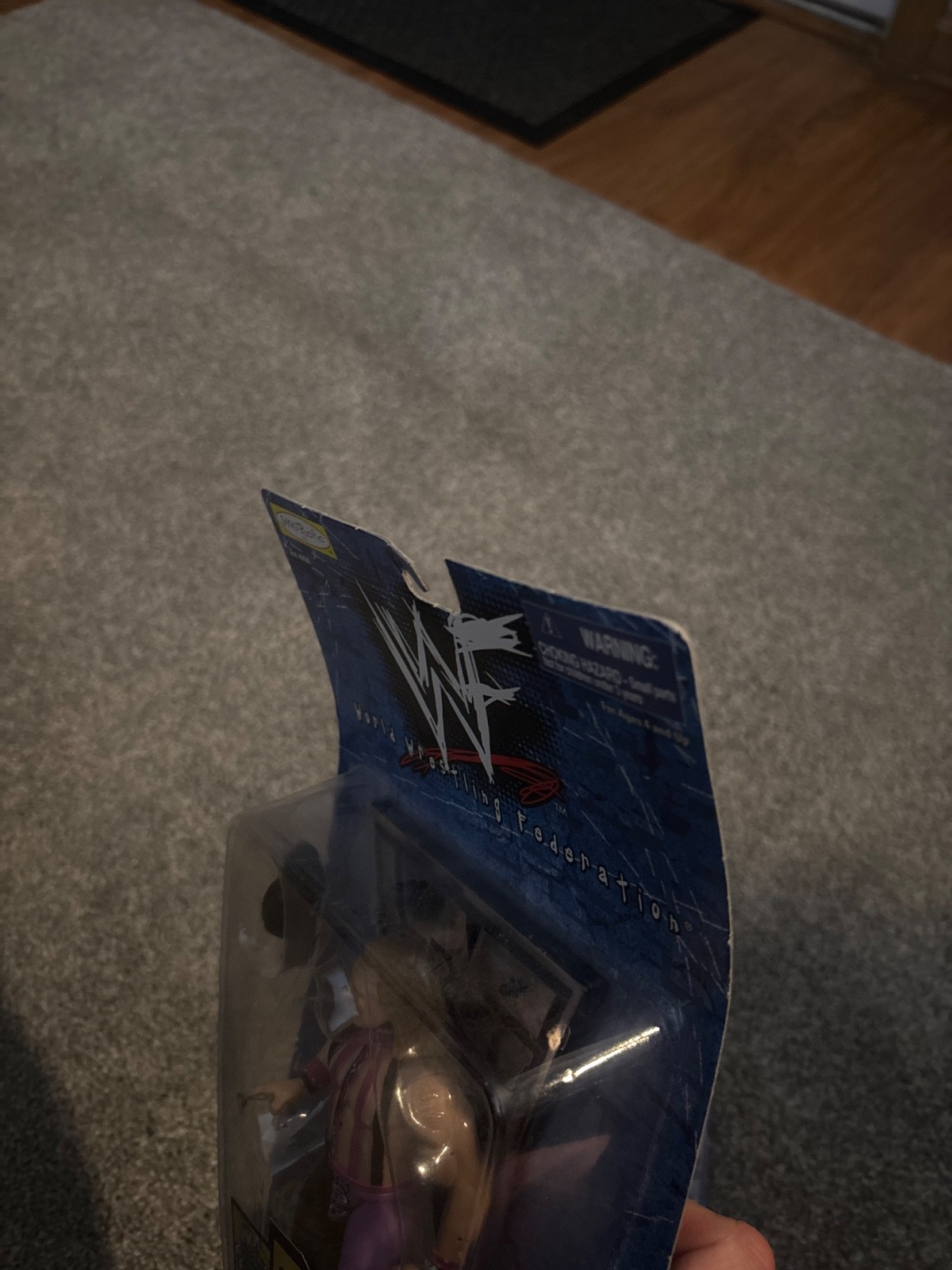 1998 Double J Jeff Jarrett WWE WWF Superstars Series 6 Wrestling Figure Sealed
