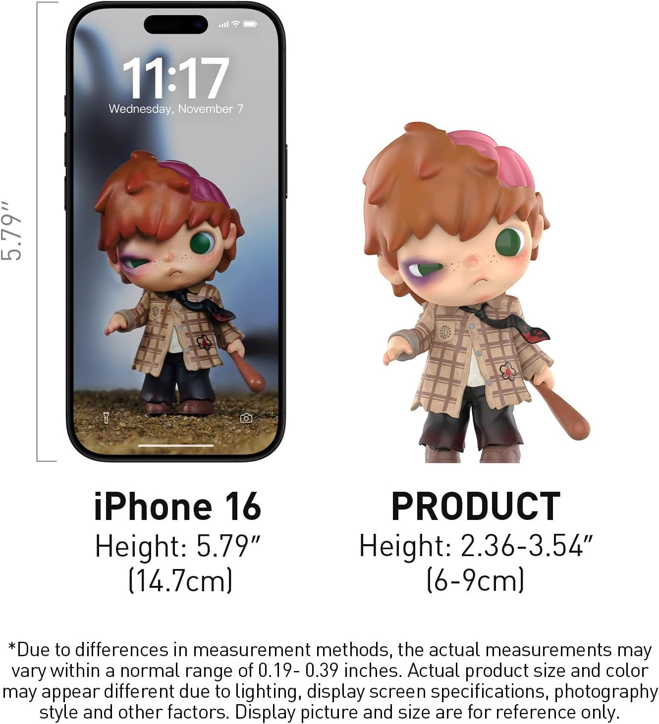 Hirono Monsters’ Carnival Series Blind Box Figures, Collectible Toys Home Decora