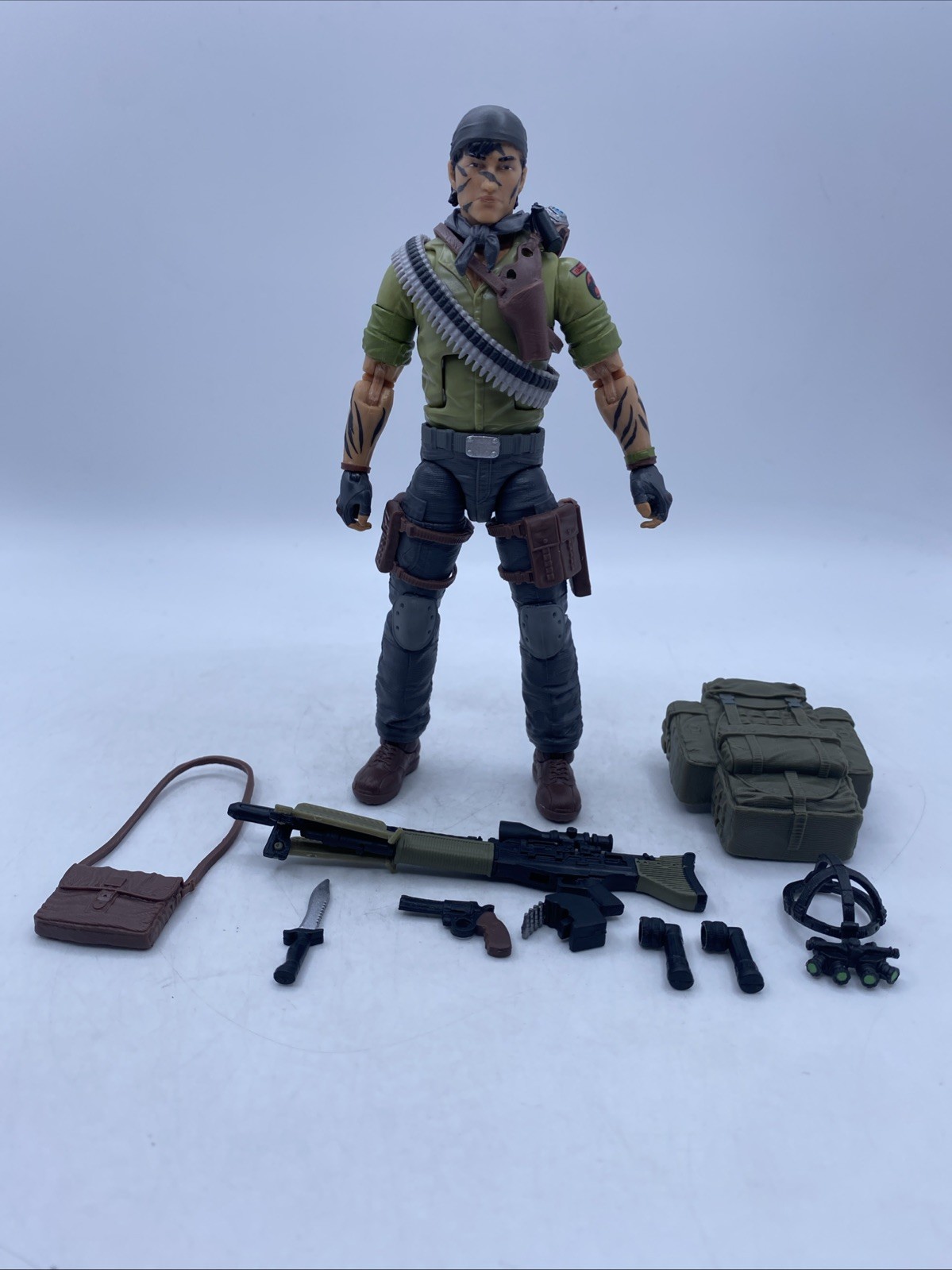 GI Joe Classified #83 Tunnel Rat Figure COMPLETE