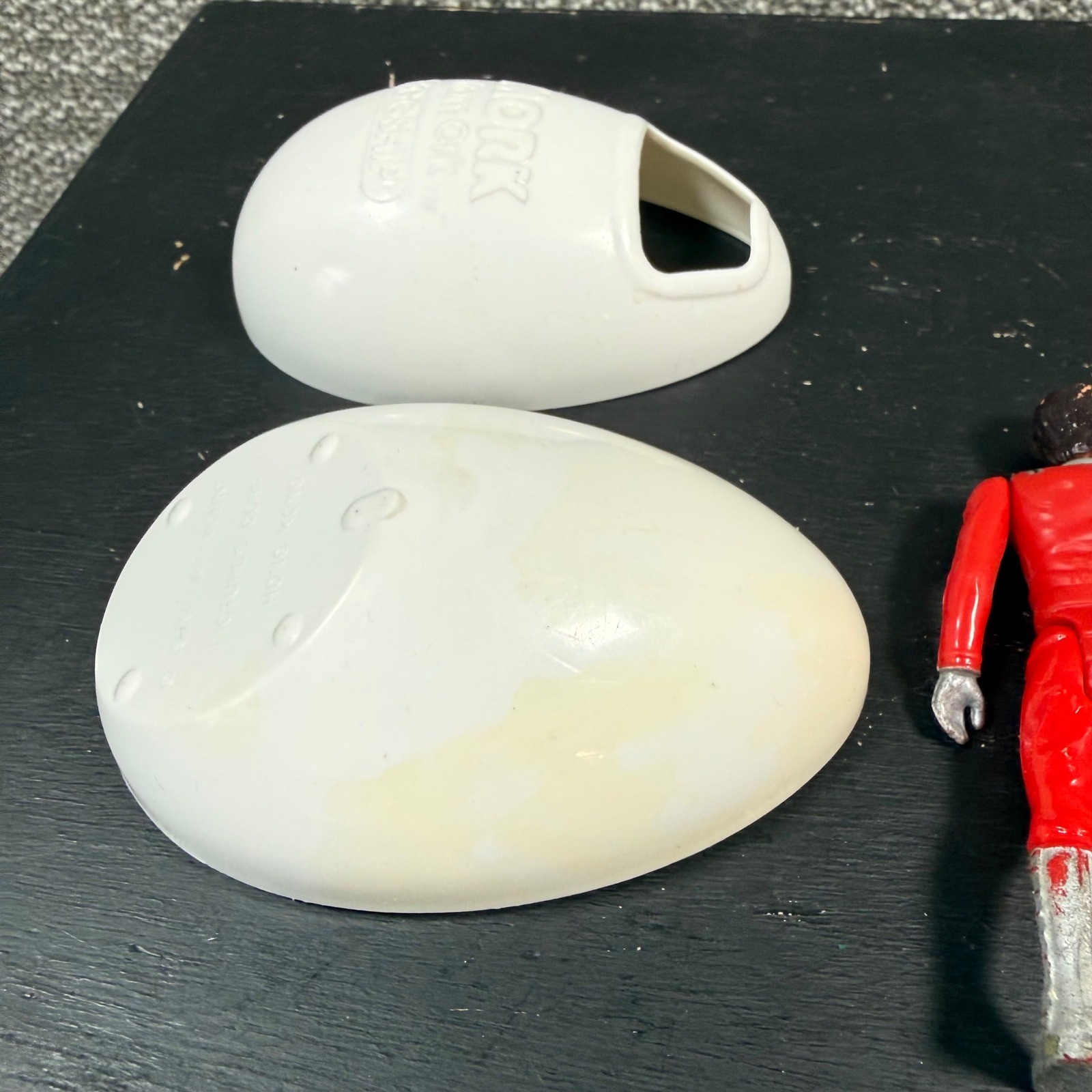 Mattel Mork & Mindy Mork from Ork Eggship Action Figure Vintage 1979 Toy Set