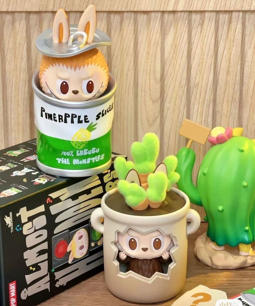 100% Authentic The Monsters Almost Hidden Series Confirmed Figure Blind Box Toys
