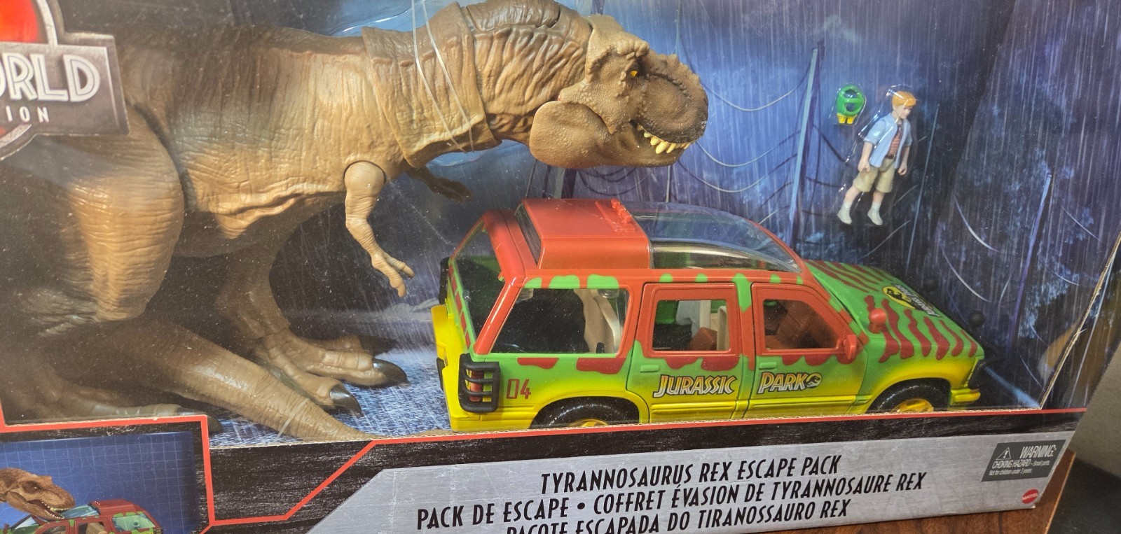 Jurassic World Legacy Collection Tyrannosaurus Rex Escape Pack Action Figure-NEW