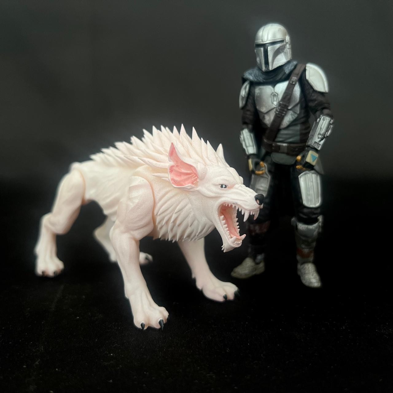 Marrok (Embo’s Dog Anooba) for 3.75 in & 6 in Figure Diorama (1:18 & 1:12)