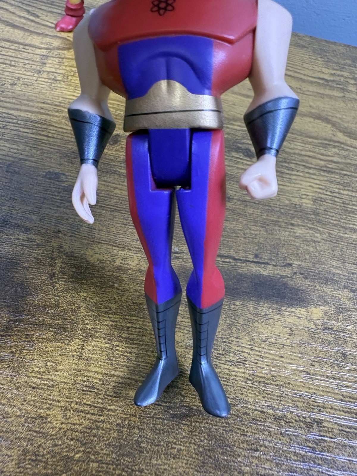 2004 DC Justice League Unlimited 3-Pack Etrigan Atom Smasher Lex Luthor Figures
