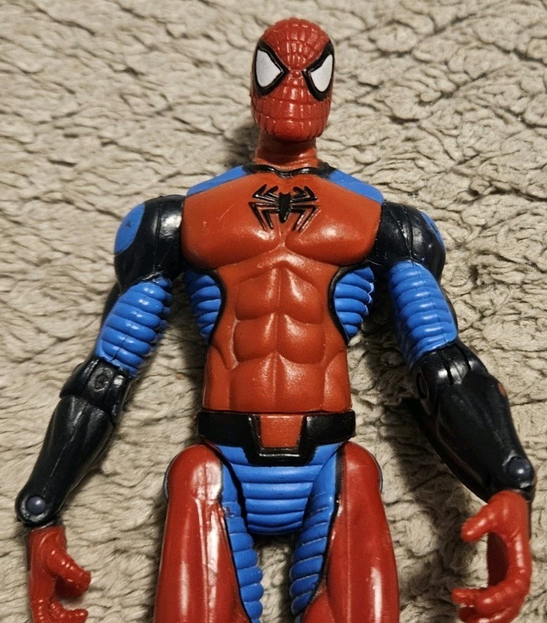 Spider-Man Classic Scuba Gear 6.5 Inches Tall