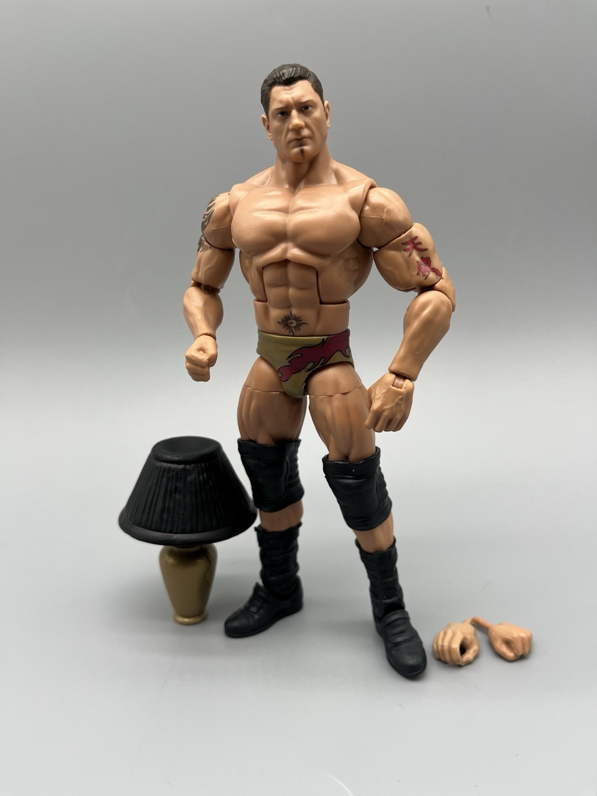 Mattel WWE Elite Ruthless Aggression Series 1 BATISTA Exclusive Figure