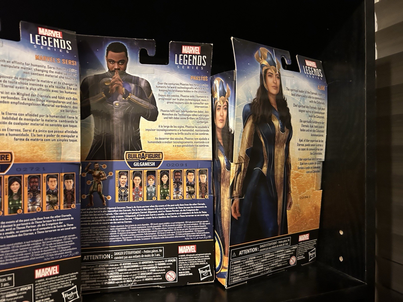 Eternals Gilgamesh Marvel Legends Kro Druig Sersi Ikaris Ajak Kingo Sprite Toys