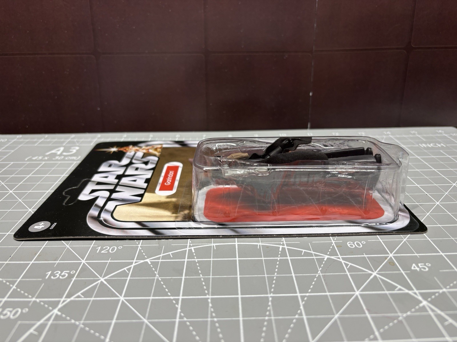 Star Wars Retro Collection Garindan Long Snoot Carded Unpunched Target Exclusive