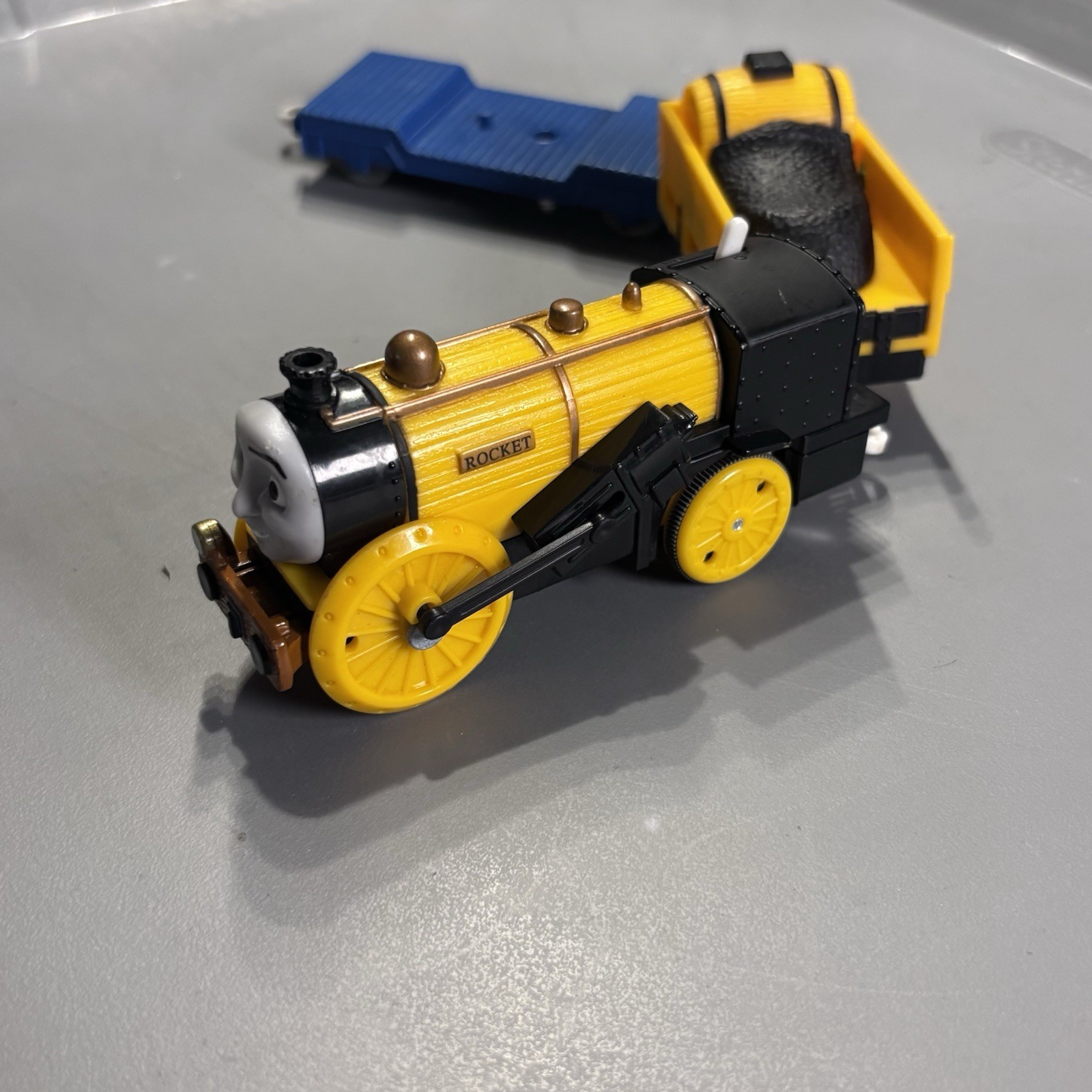 Thomas & Friends Trackmaster Stephen The Rocket Train King Railway Rare 2013