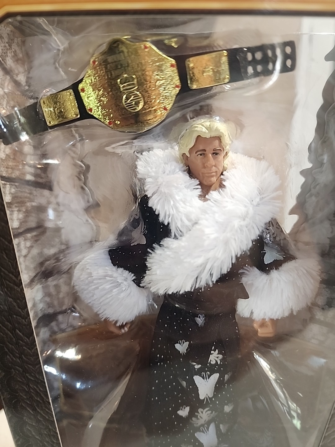 Mattel WWE Defining Moments Ric Flair MISB
