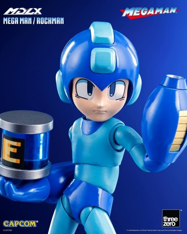 THREEZERO Mega Man MDLX Action Figure USA Seller