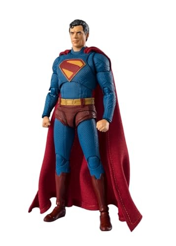 Bandai S.H.Figuarts Superman Action Figure Fabric Cape DC Comics JAPAN NEW