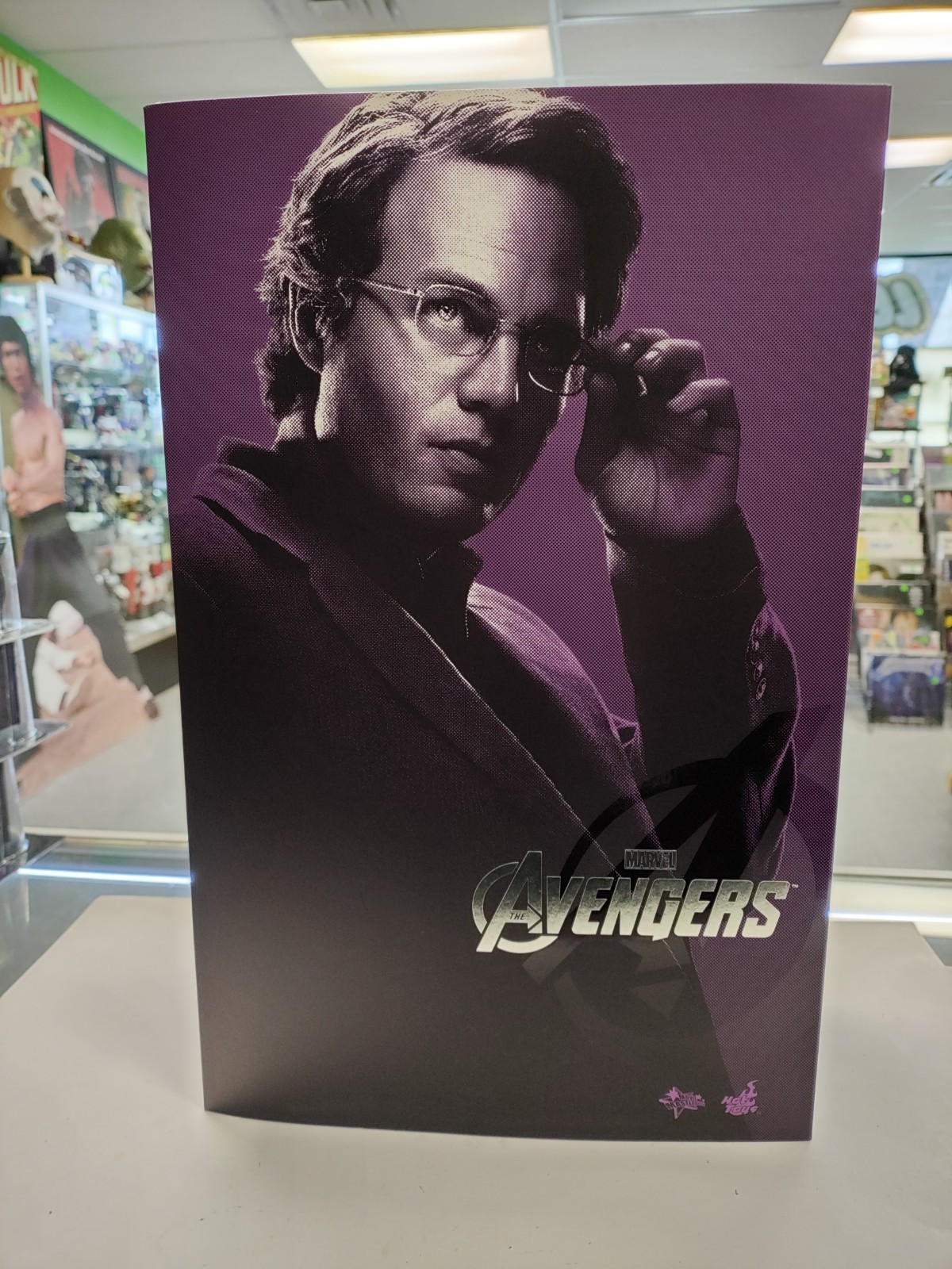 HOT TOYS BRUCE BANNER AKA HULK MMS 229 AVENGERS COMPLETE BUT NO BODY