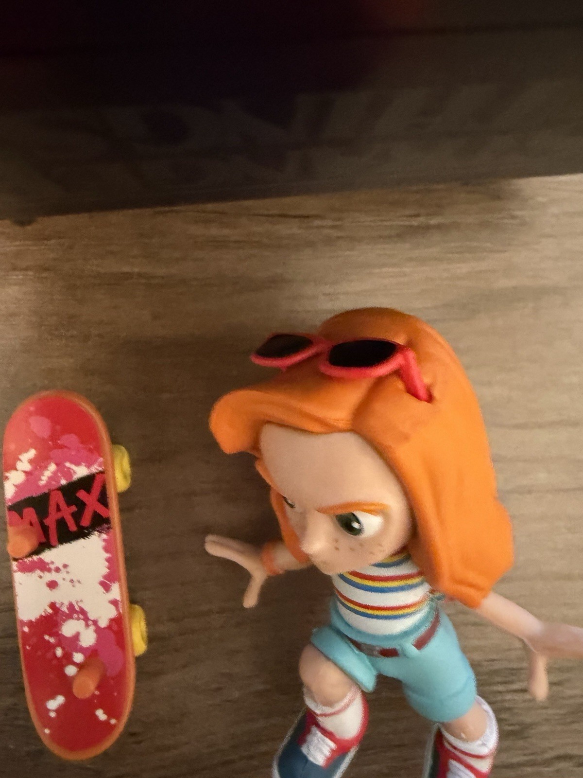 YuMe Toys Stranger Things Upside Down Capsule Max Mayfield w/ Accessory