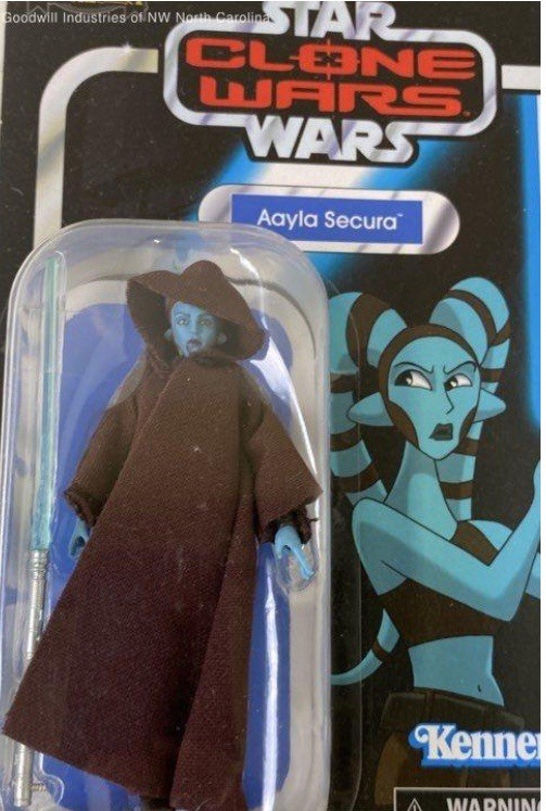 🔥Kenner Star Wars Aayla Secura Luminara Unduli Droid Barriss Offee Clone Wars🔥