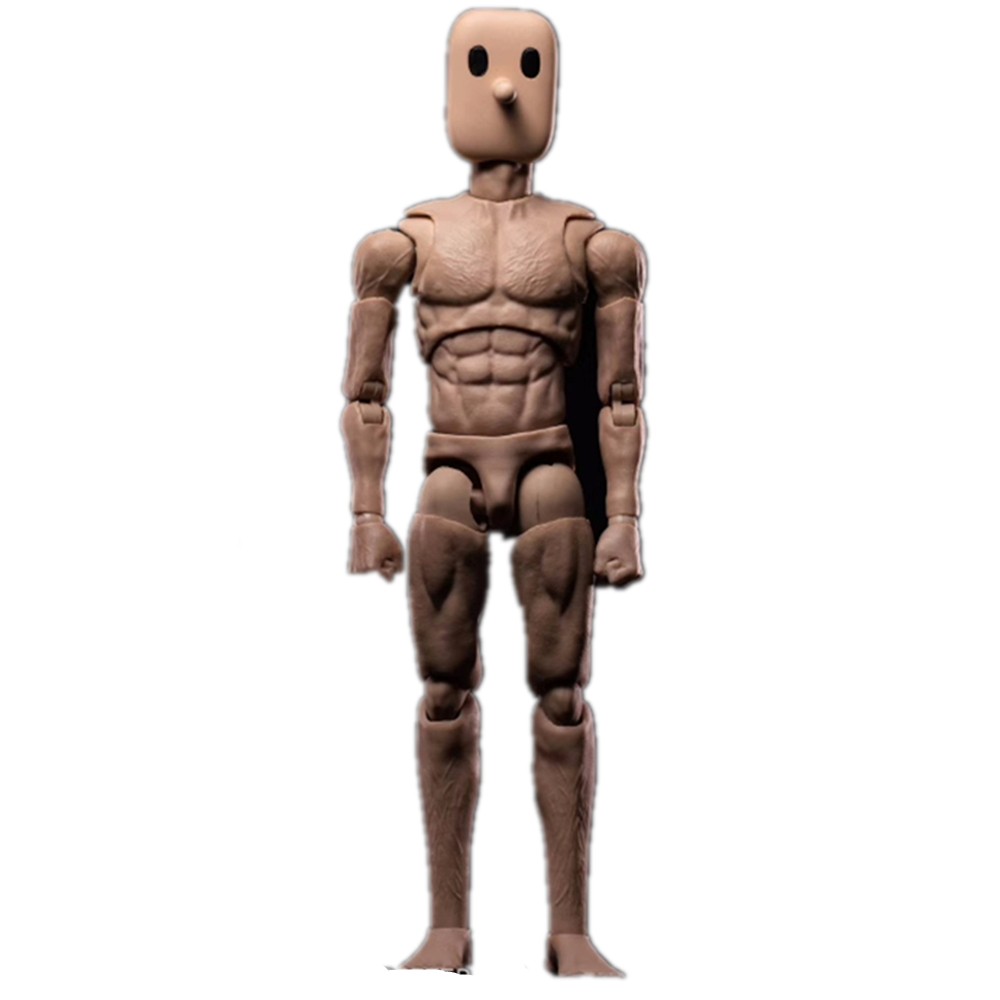 US Notaman Studio 1/12 NT-02W Wide Shoulder 6″ Male Action Figure Body Head Toys