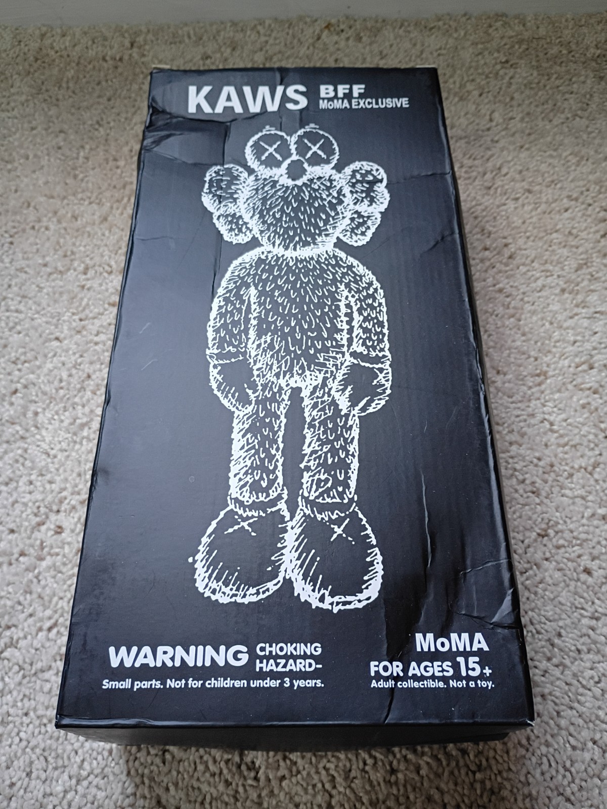 XxKawsXx BFF ” open edition” Medicom Toy