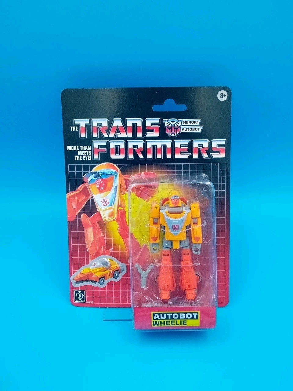 Transformers Autobot Wheelie Action Figure Retro G1 Walmart New Sealed