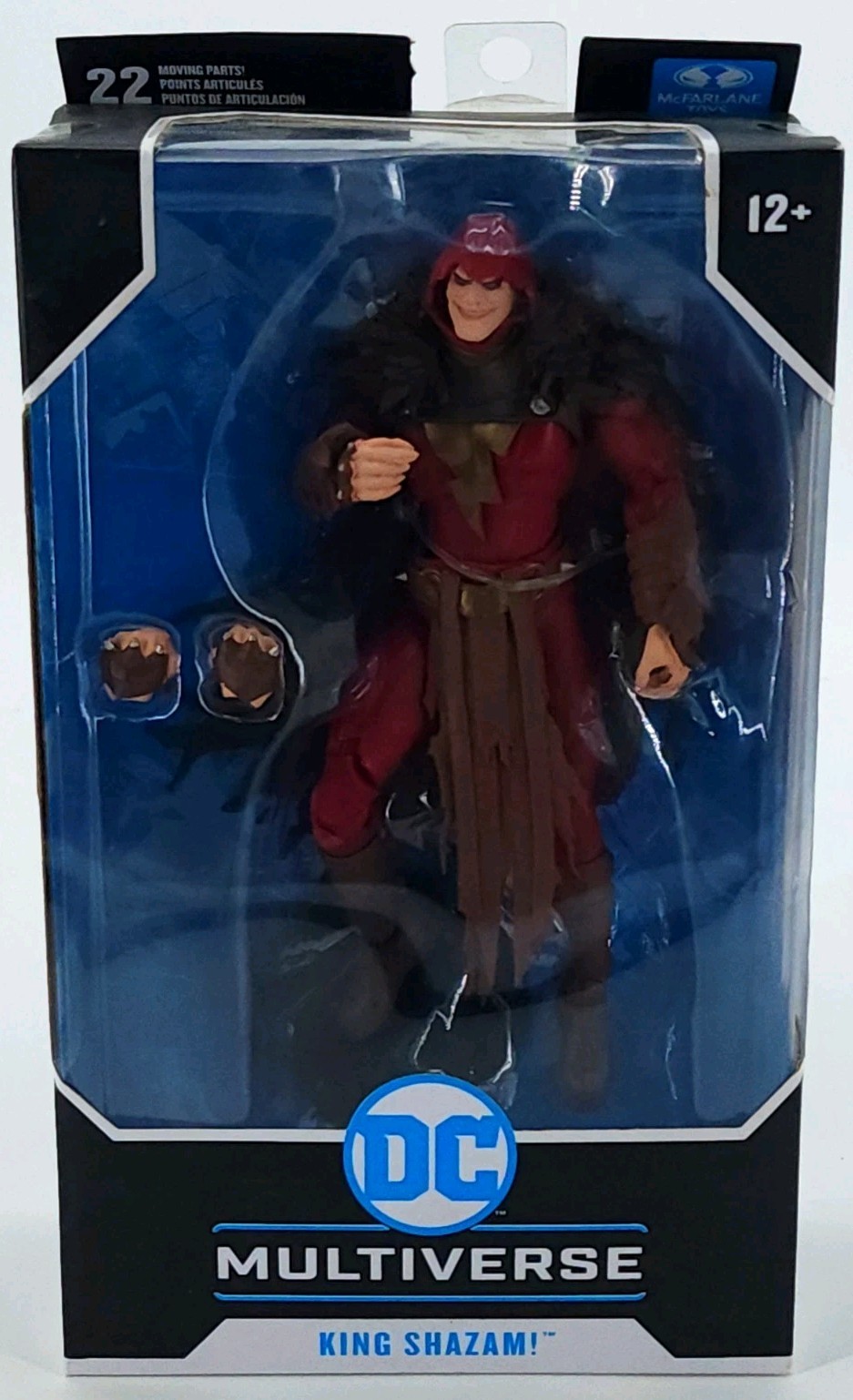 McFarlane Toys DC Multiverse King Shazam! The Infected in Action Figure New