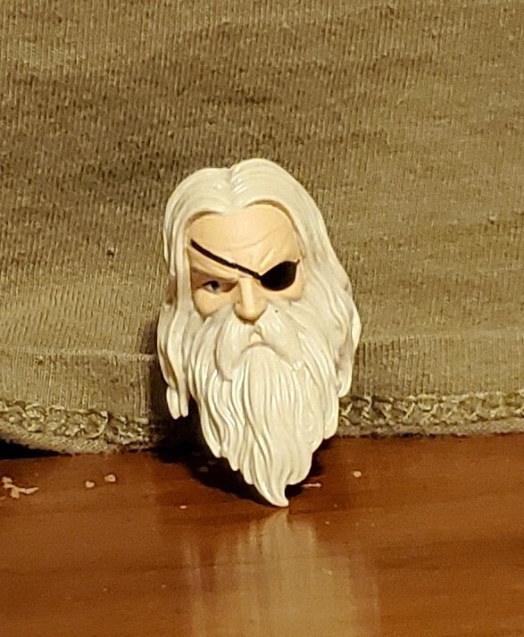 Marvel Legends All-Father Odin King Thor Cape Axe BAF Piece Build A Figure Parts