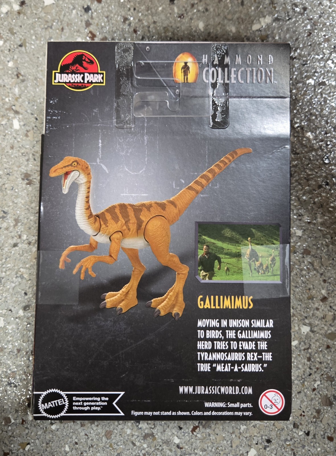 Jurassic World Park Hammond Collection Gallimimus NEW Legacy Collection