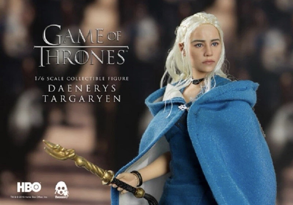 Threezero Game of Thrones Daenerys Targaryen 1/6th Figure EXCLUSIVE VERSION NIB