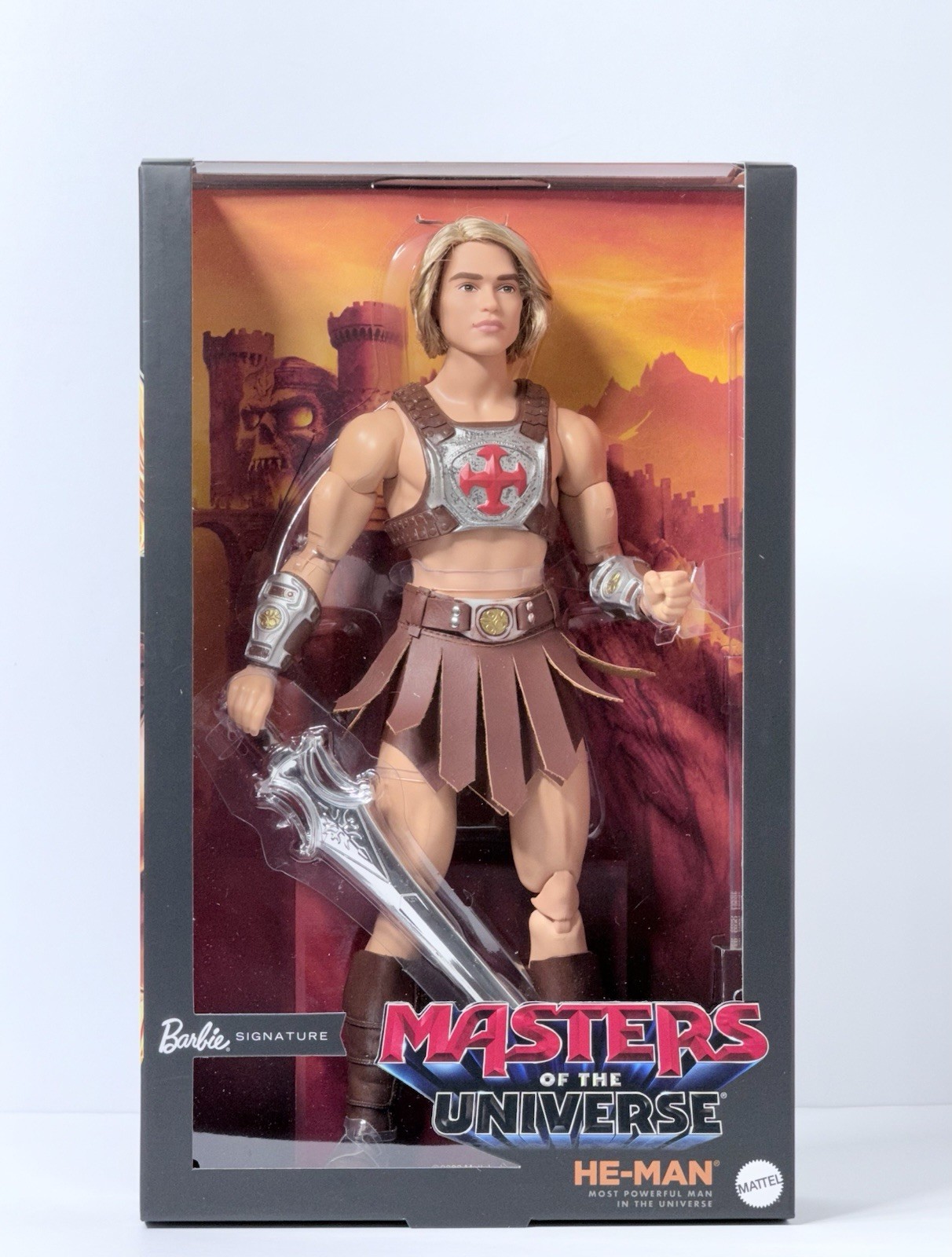 Masters Universe He-Man Barbie Signature MOTU Mattel Collector Doll Figure Movie