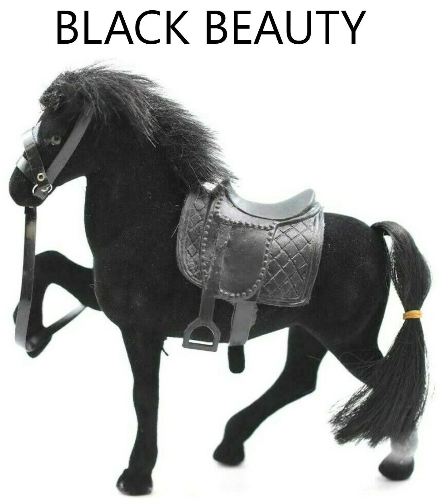Warner Bros Black Beauty Horse Doll TV Movie Promo Collectors Item Stallion 1994