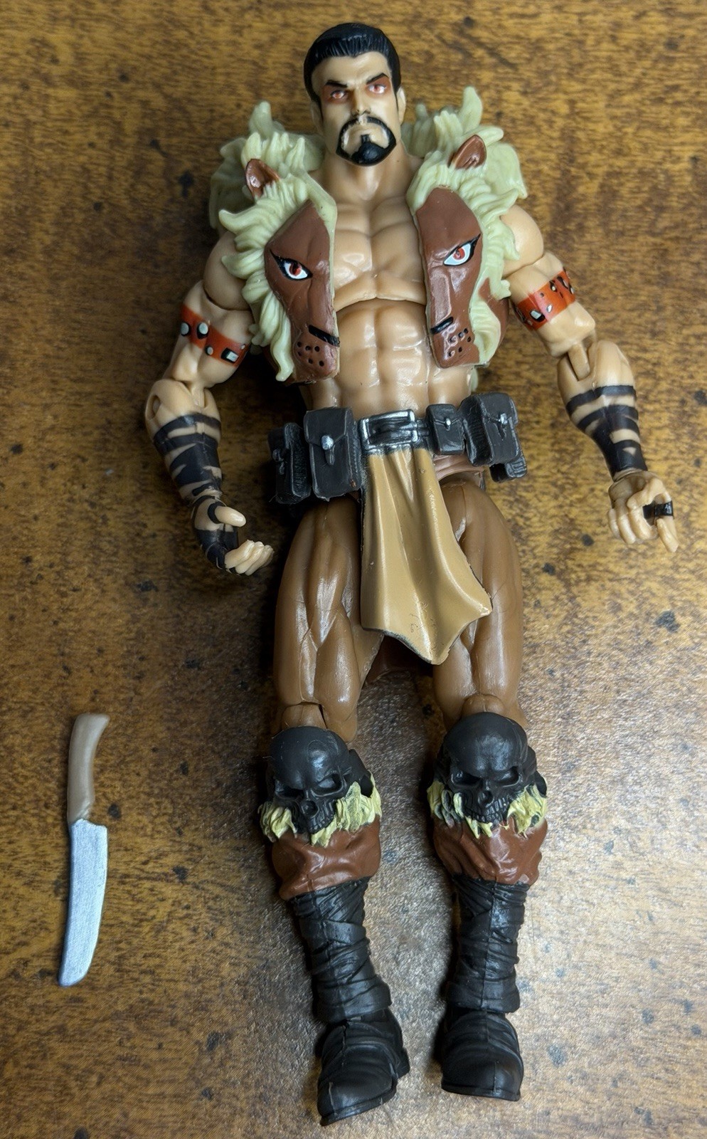 Marvel Universe 2012 Kraven The Hunter Series 4 #008 3.75″ Loose Action Figure