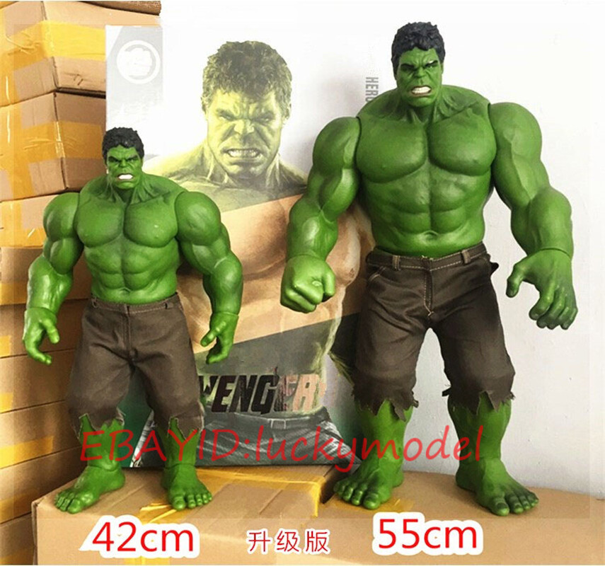 42/55cm Huge The Hulk Action Figure Marvel Lagends Incredible Collection