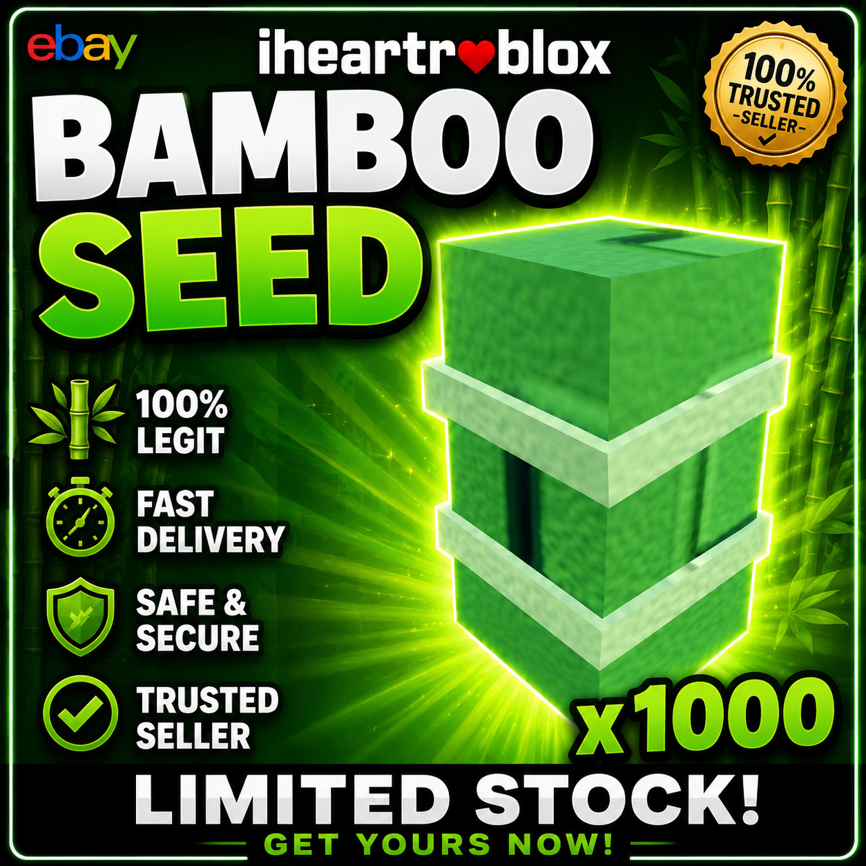 Grow A Garden 2 Bamboo Seed 1000x