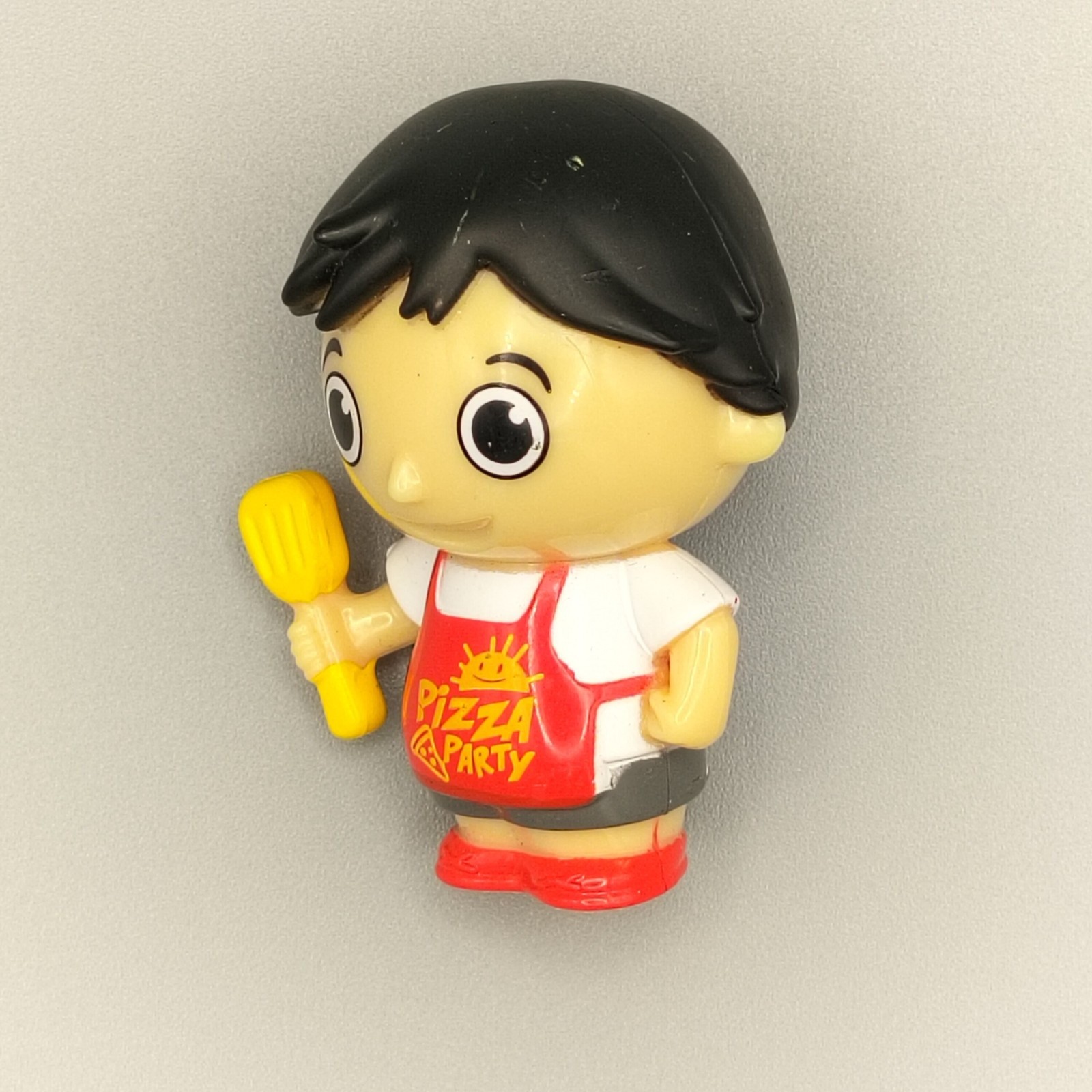 Ryan’s World Chef Pizza Party Figure Small Multi-color Spatula Toy