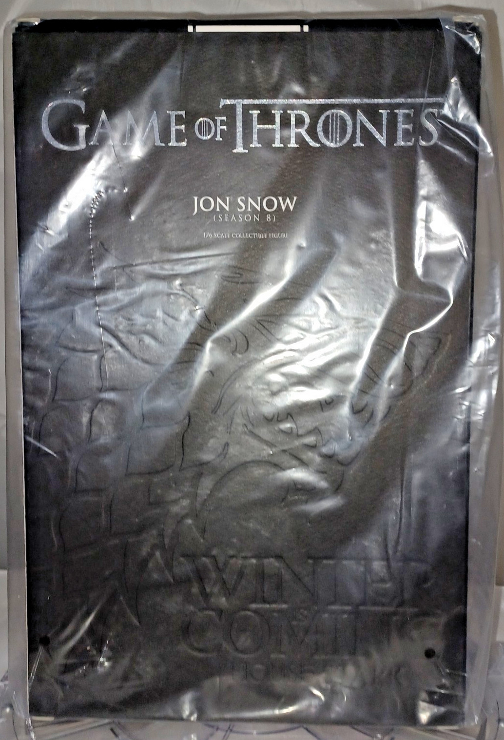 Threezero Game of Thrones Season 8 1/6 Figure – Jon Snow – New/Sealed!!