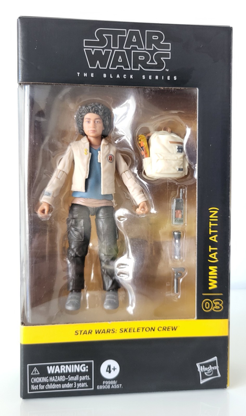 Star Wars The Black Series Skeleton Crew Fern KB Neel Wim (At Attin) 6″ Set NEW