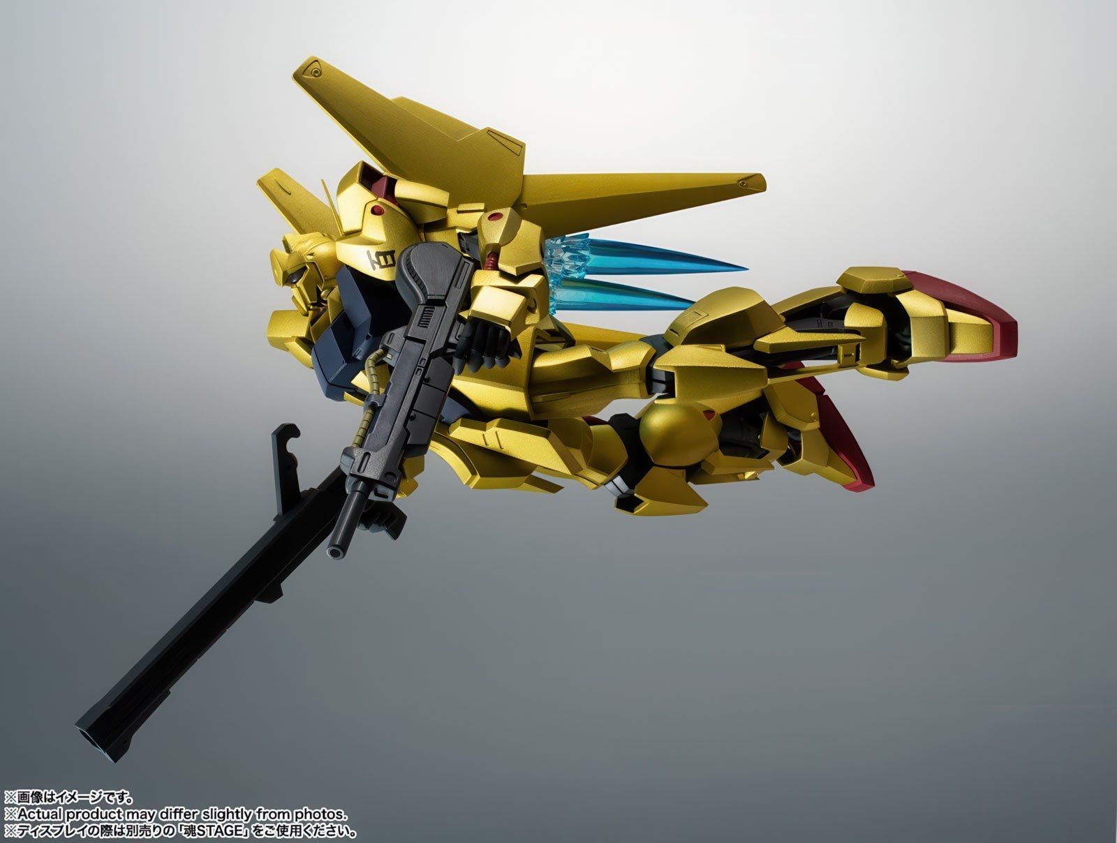 Gundam Hyaku Shiki 5.1in Anime Action Figure ROBOT Spirits A.N.I.M.E. Bandai NIB