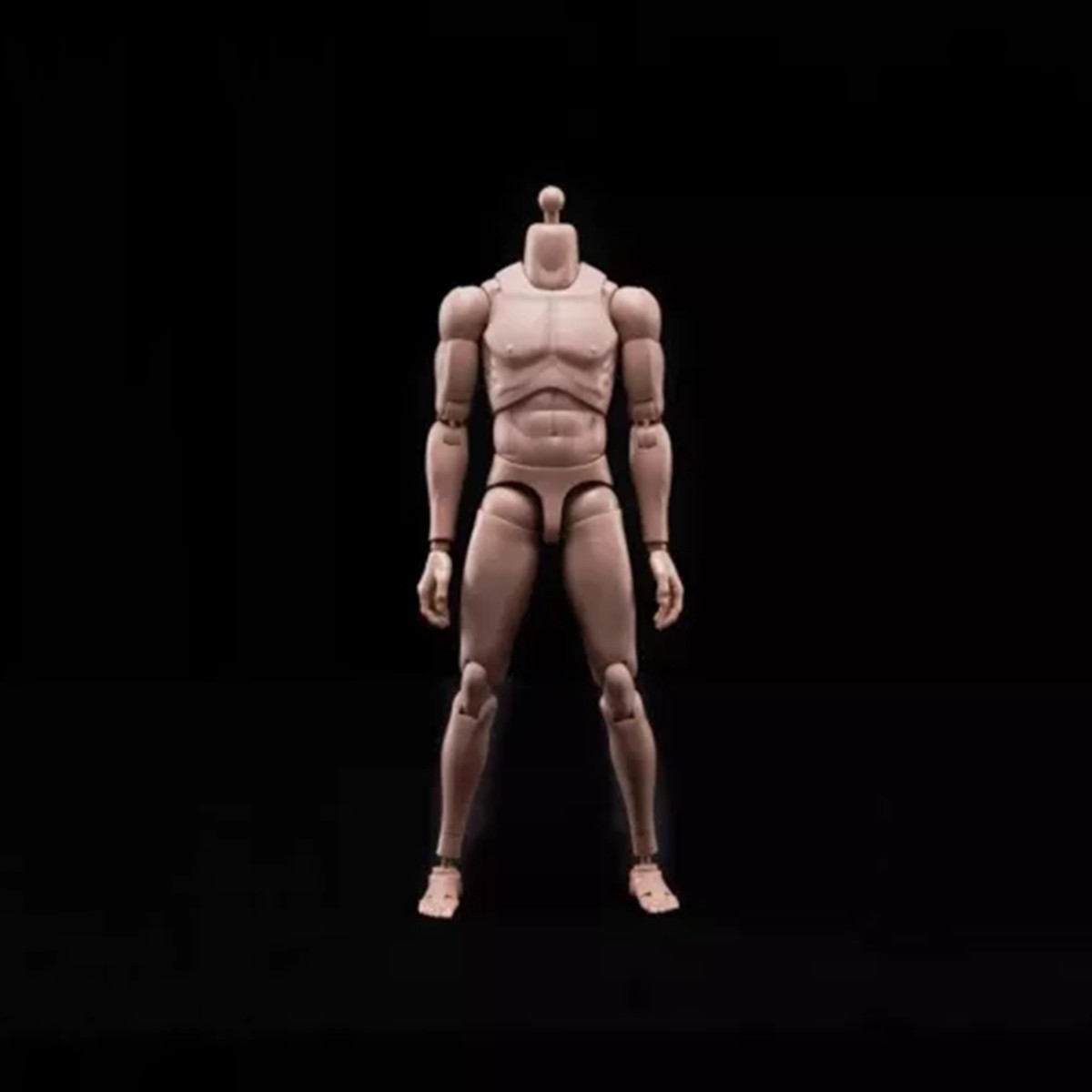 USA 1/6 Europe Skin Action Figure Body Model MX02-A 12in Male Figure Body Model