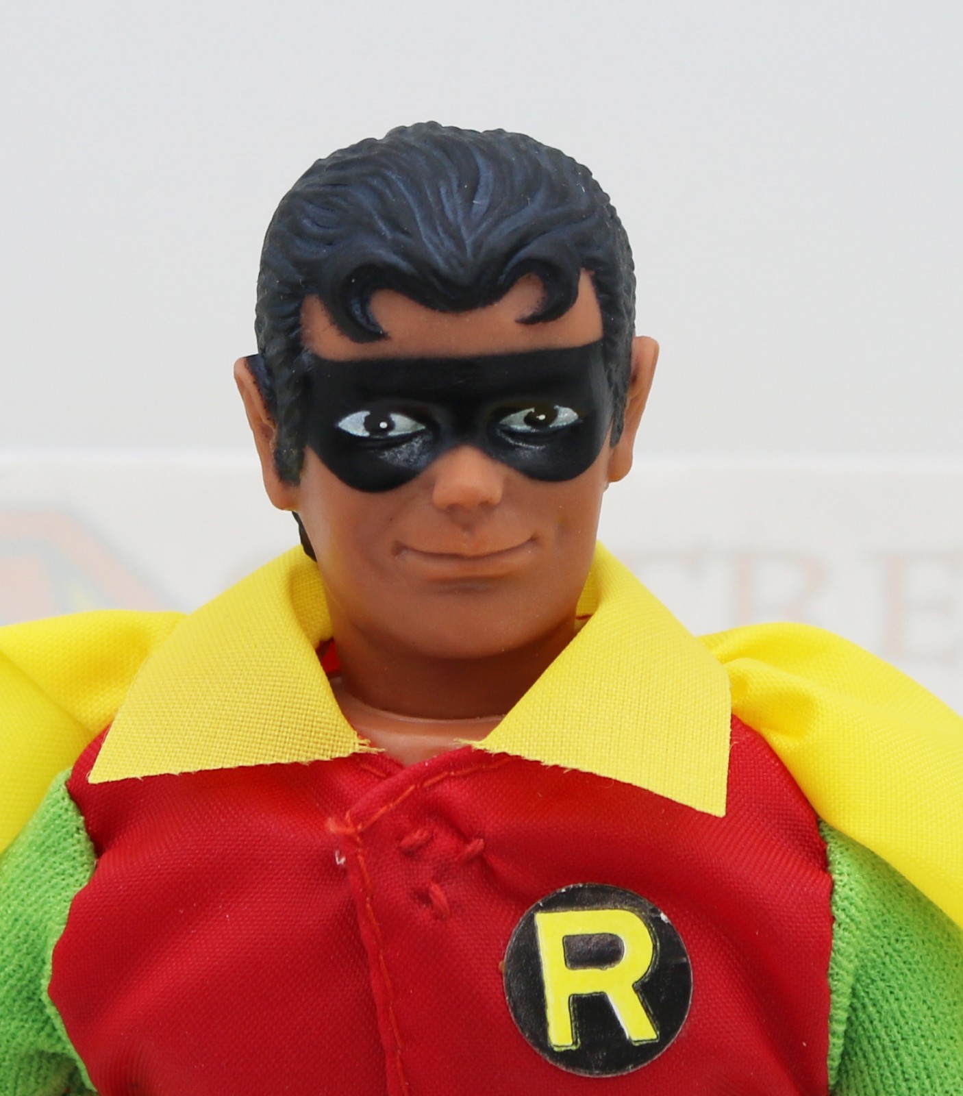 Mego Robin Vintage 8″ Type 2 Action Figure WGSH Complete ~100% Original ~MINTY