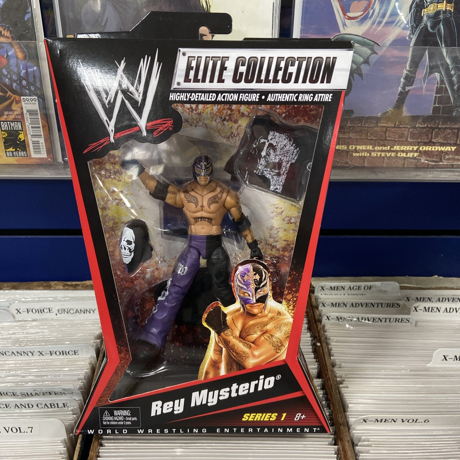 WWE Elite Collection Rey Mysterio Series 1 Action Figure NIB Mattel Sealed