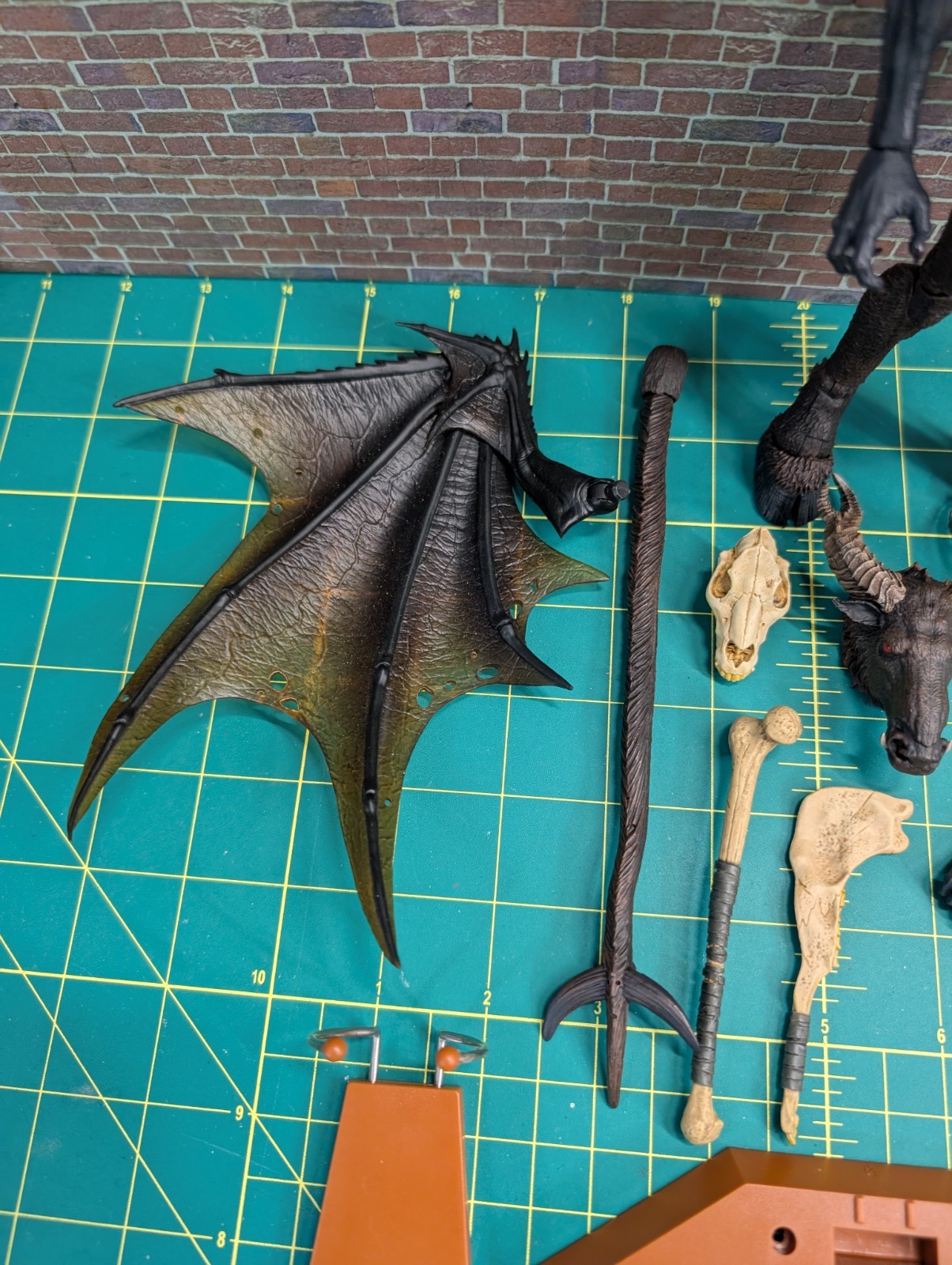 Mythic Legions Four Horseman Jersey Devil *USED – 100% COMPLETE & I SHIP DAILY”
