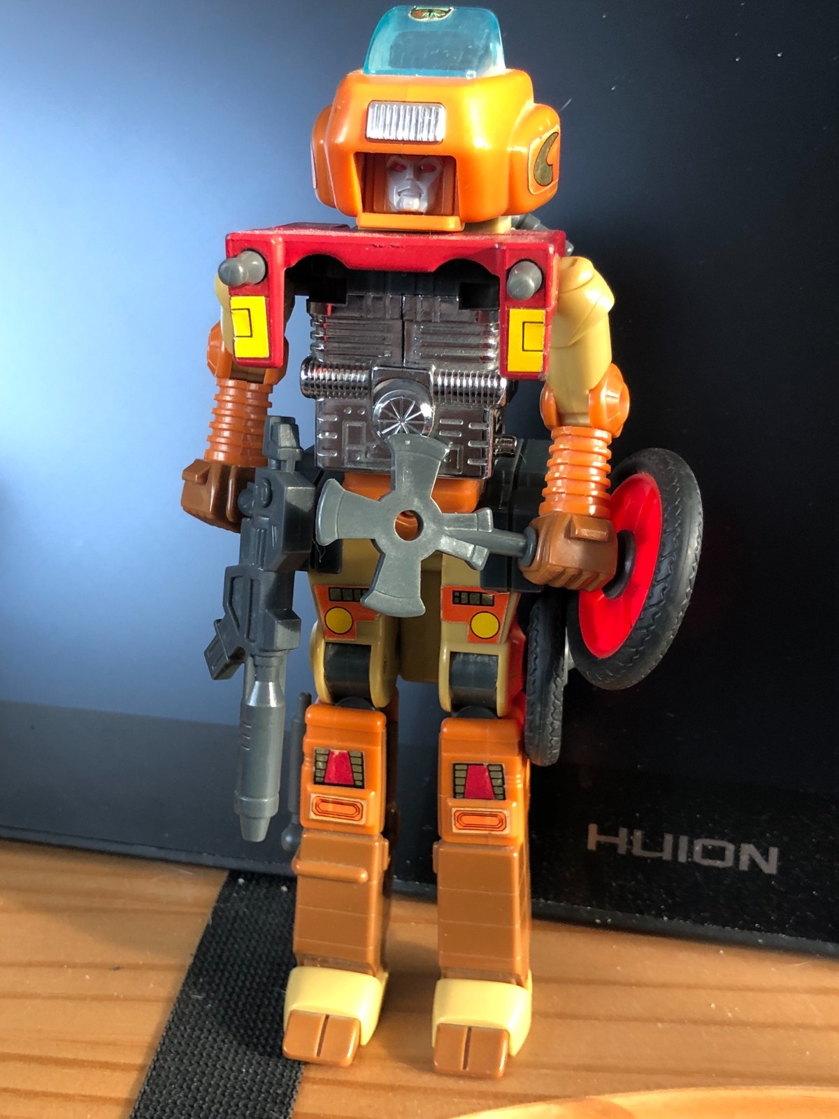 Reproduction Transformers G1 Autobot Wreckgar Resin 3d Printed Accessories Lot
