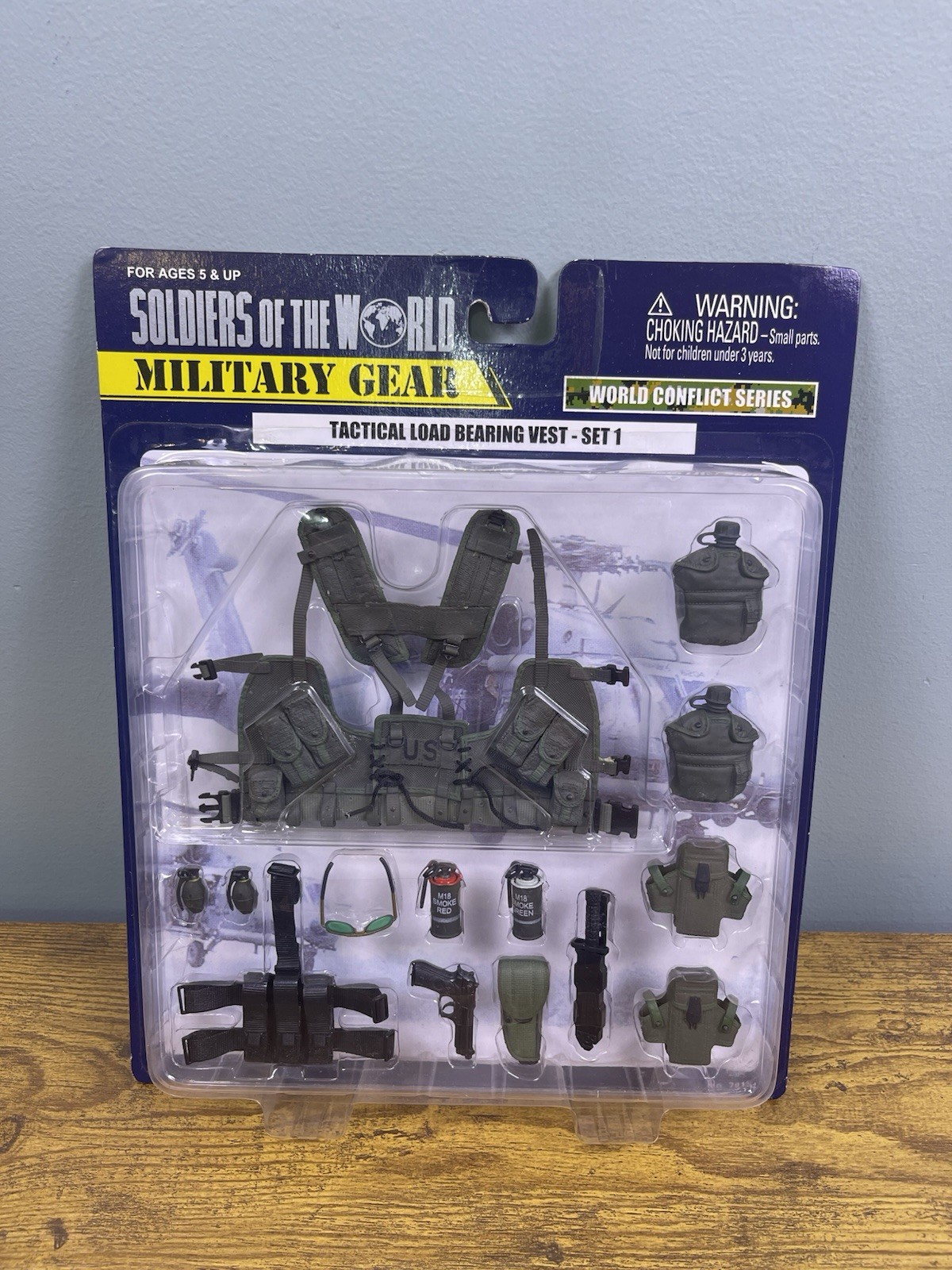 Soldiers Of The World Military Gear Tactical Load Bearing Vest Set 1 2002