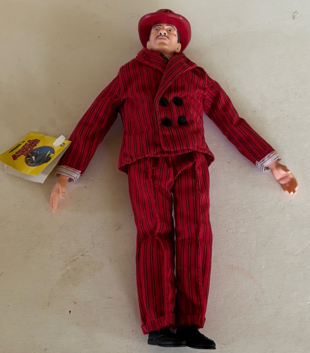 10″ Big Boy Doll – Dick Tracy – New with tag, 1990 Movie