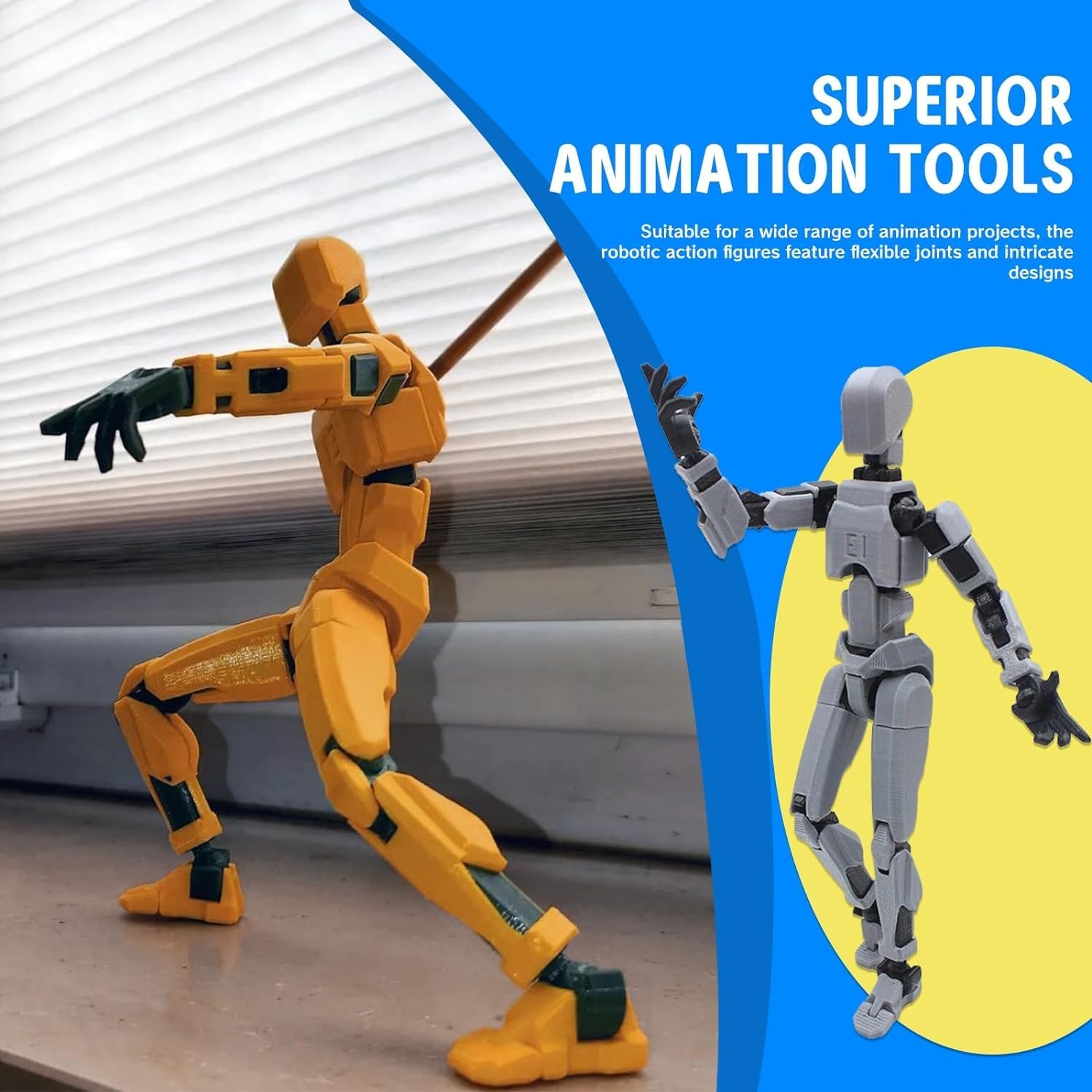 T13 3D Action Figure,Assembly Completed Dummy Nova Titan Lucky 13 Action Figu…
