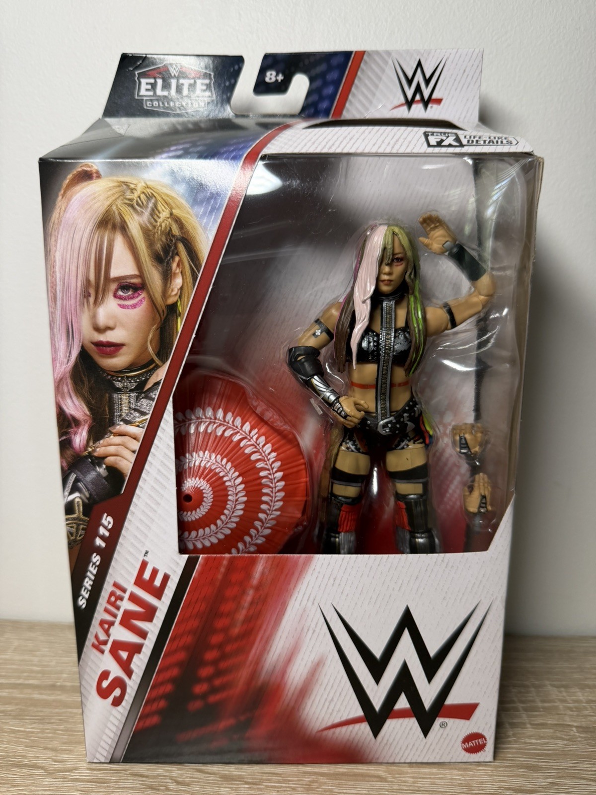 MATTEL WWE KAIRI SANE ELITE SERIES 115 New Sealed